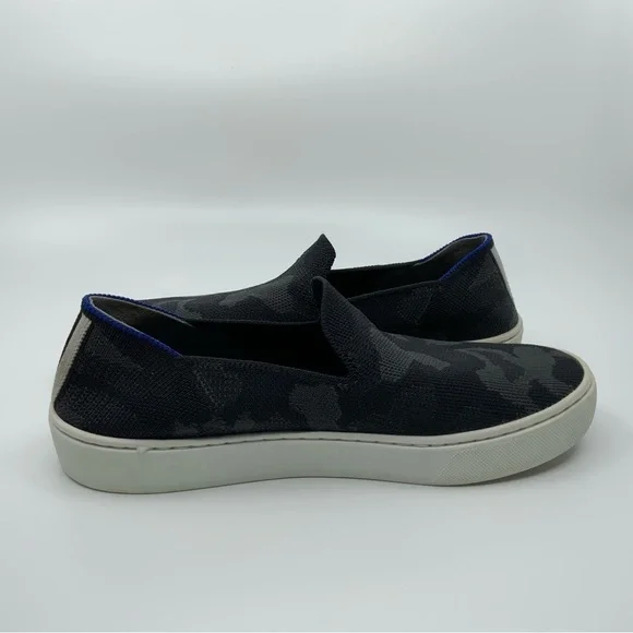 ROTHY’S grey‎ animal print loafers. - Picture 15 of 16